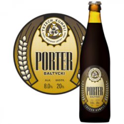 Trzech Kumpli Porter Bałtycki