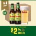 BUDELS 2.2% RADLER BIO - 10X30CL + 2GL. BUDELS 2.2% RADLER BIO - 10X30CL + 2GL.