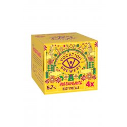 Vocation Hop, Skip & Juice Hazy Pale Ale 4-Pack - Temple Cellars