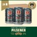 BUDELS PILSENER IN BLIK - BOX - 24X33CL BUDELS PILSENER IN BLIK - BOX - 24X33CL