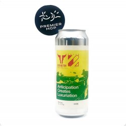 Rivington Brewing Co Anticipation Creates Luxuriation X Prizm  DDH Pale  5.2% - Premier Hop