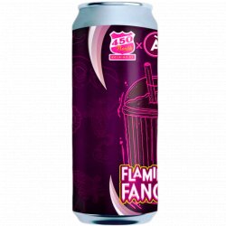 450 North Brewing Co x Invasive Species Brewing - Slushy XXL: Flamingo Fangs - Left Field Beer