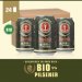 BUDELS BIO PILSENER IN BLIK - BOX - 24X33CL BUDELS BIO PILSENER IN BLIK - BOX - 24X33CL