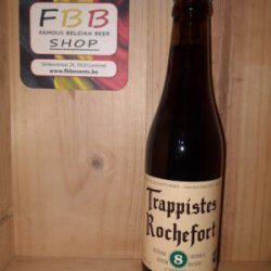 Rochefort 8 - Famous Belgian Beer