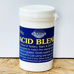 Acid Blend Wine Enhancer - 100g - Harris - Brewbitz Homebrew Shop