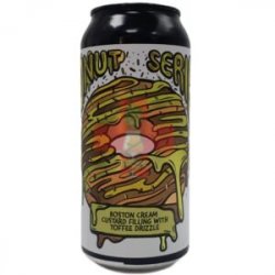 Amundsen Brewery  Donut Series 2.0 Boston Cream 44cl - Beermacia