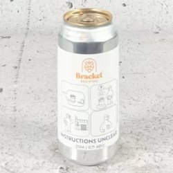 Bracket Brewing Instructions Unclear