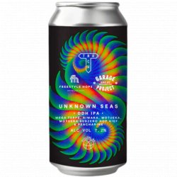 Track Brewing Co x Garage Project - Unknown Seas - Left Field Beer