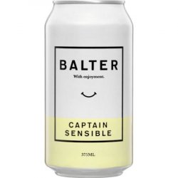 Balter Brewing Company Captain Sensible