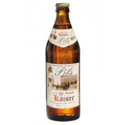 Brauerei Kaiser Pils - Die Bierothek