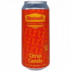 Península                                                                        5.5% Citrus Candy - OKasional Beer