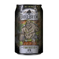 Troll Brew Fantastic IPA 33 cl - Decervecitas.com