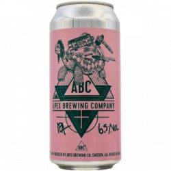 Apex Brewing  Stranger Aeons IPA - Rebel Beer Cans