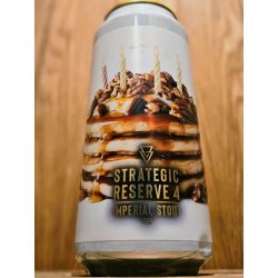 Azvex Brewing Company Strategic Reserve 4