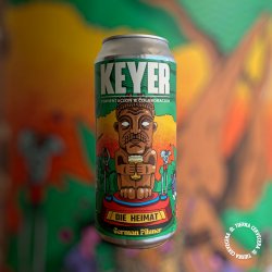 KEYER. DIE HEIMAT (German Pilsner) - Tierra Cervecera