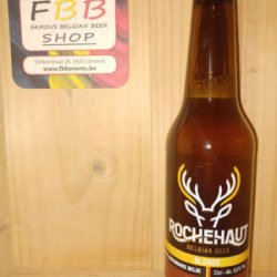 Rochehaut blond - Famous Belgian Beer