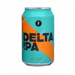 Delta 330ml can  Brussels Beer Project - Beer Head