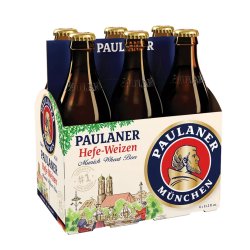 Paulaner Hefe-Weißbier / Hefe-Weizen / Weissbier