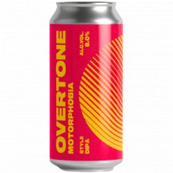 Overtone Brewing Co x Azvex Brewing Co - Motorphobia - Left Field Beer