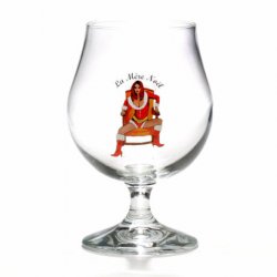 Verre Mère Noël 33 cl - RB-and-Beer