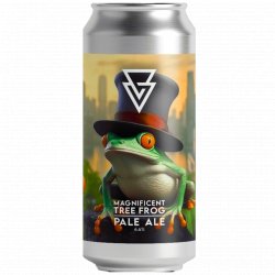 Azvex Brewing Co - Magnificent Tree Frog - Left Field Beer