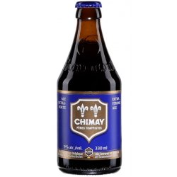 Chimay  Blue (Strong Dark) - Bishop’s Cellar