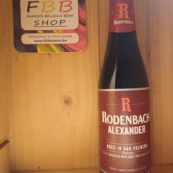 Rodenbach Alexander - Famous Belgian Beer