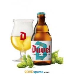 Duvel Tripel Hop Cashmere 33cl - 2D2Dspuma