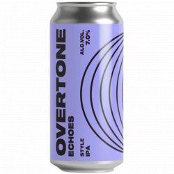 Overtone Brewing Co - Echoes - Left Field Beer