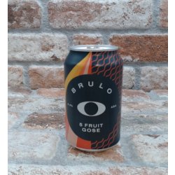 Brulo 5 Fruit Gose 0.0 Alcoholvrij - 33 CL - House of Beers Uden