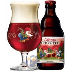 Cherry Chouffe Rouge 8° - 13L - BelgianShop