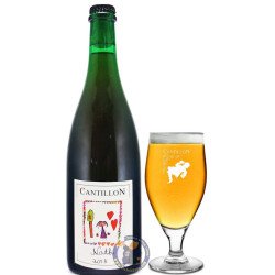 Cantillon Nath 5° - 34L - BelgianShop