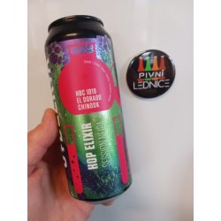 Sibeeria Hop Elixir: HBC 1019, El Dorado & Chinook Sibeeria Hop Elixir: HBC 1019, El Dorado & Chinook