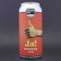 Pressure Drop - Ja! - 3.2% (440ml) - Ghost Whale