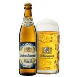 Weihenstephaner Winter Festbier. Cervejas artesanais online - Só Artesanais