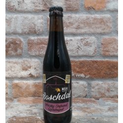 Boschdal Whisky Infused Quadrupel - 33 CL - House of Beers Uden