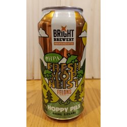 Bright Brewery Fresh Hop Heist Hoppy Pils Bright Brewery Fresh Hop Heist Hoppy Pils