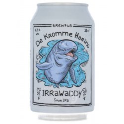 De Kromme Haring - Irrawaddy V4 - Beerdome