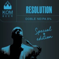 KOM Beer Resolution - Coltrane