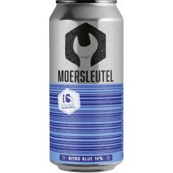 Moersleutel Barcode Nitro Blue  - 440ml - 14% - GUN Speciaalbieren