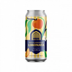 Vault City Brewing Peach & Lemongrass Limonata