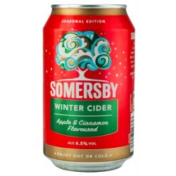 Carlsberg Group Somersby Winter Cider Apple & Cinnamon