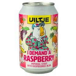 Uiltje Brewing Company I Demand A Raspberry