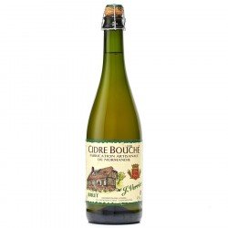 CIDRE BOUCHE NORMAND BRUT VERRIER - Calais Vins