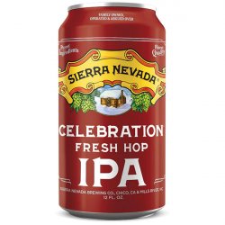 Sierra Nevada - Celebration - 6.8% Fresh Hop IPA - 355ml Can - The Triangle