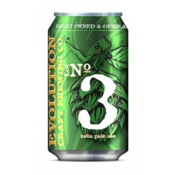 Evolution Craft Brewing Company Lot No. 3 IPA