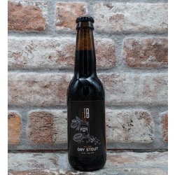 Berging Brouwerij Dry stout infused Bourbon - 33 CL - House of Beers Uden