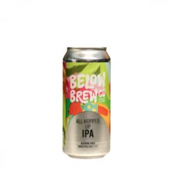 Below Brew Co All Hopped Up IPA