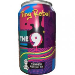 Tiny Rebel The 9 - Speciaalbierkoning