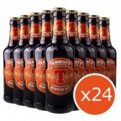 Tennent's Scotch Ale - Yo pongo el hielo